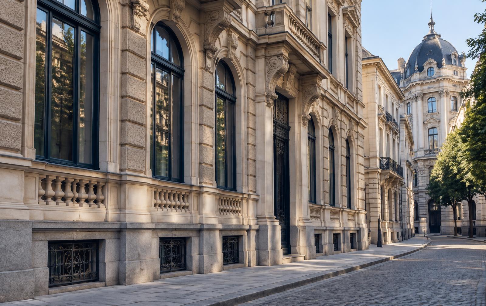 Architecture in central Sofia